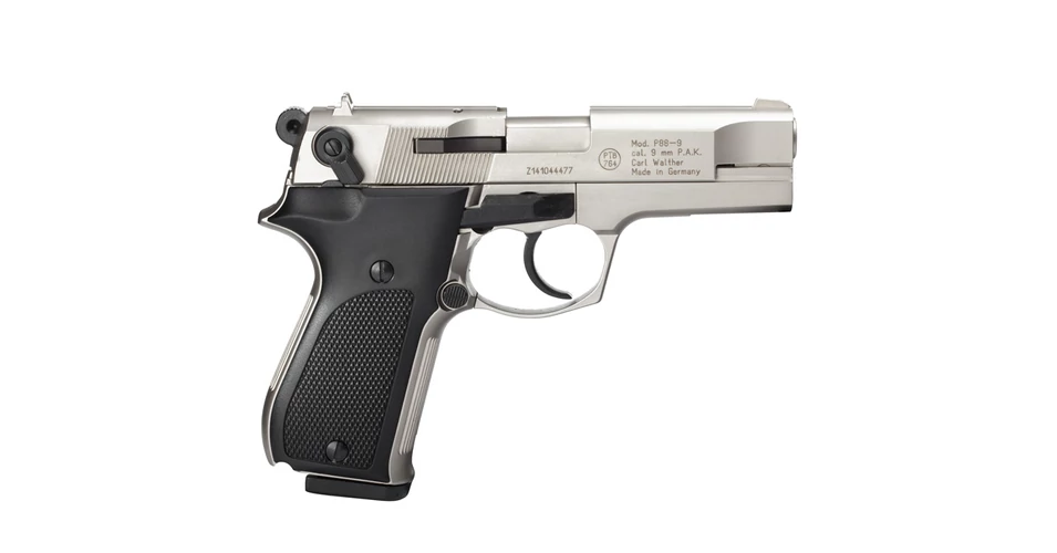 Pistol cu gaz Walther P88 Nichel 9mm PAK. Cel/Cea/Cei/Cele |